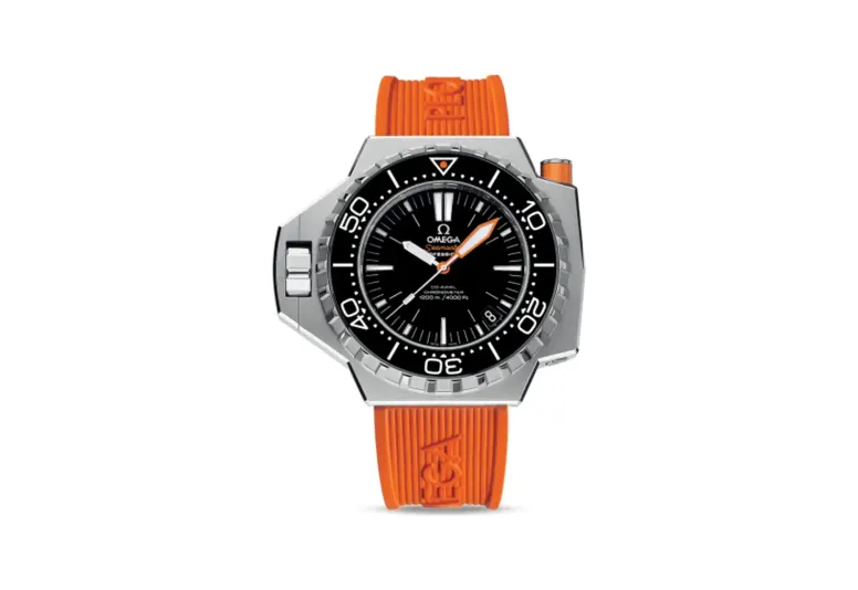 Omega Seamaster PloProf Co-Axial Stainless Steel / Black / Orange