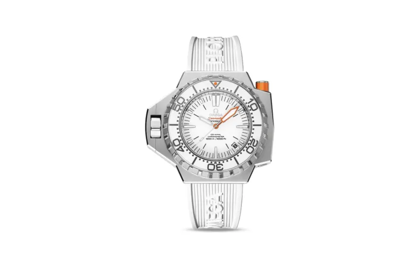 Omega Seamaster PloProf Co-Axial Stainless Steel / White