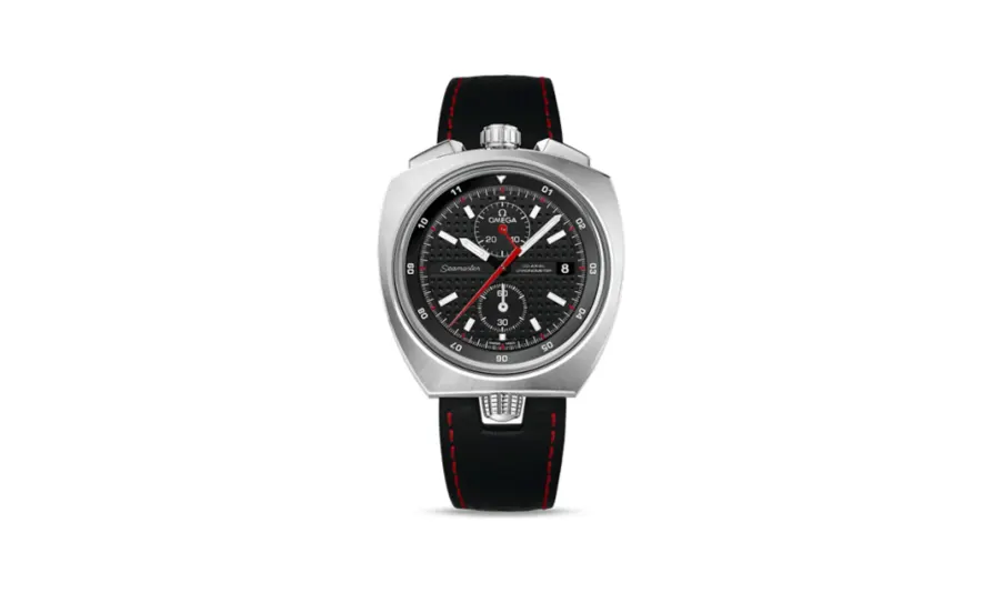 Omega Seamaster Bullhead Co-Axial Chronograph Black