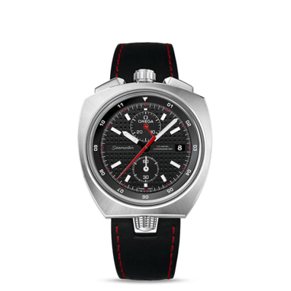 Omega Seamaster Bullhead Co-Axial Chronograph Black