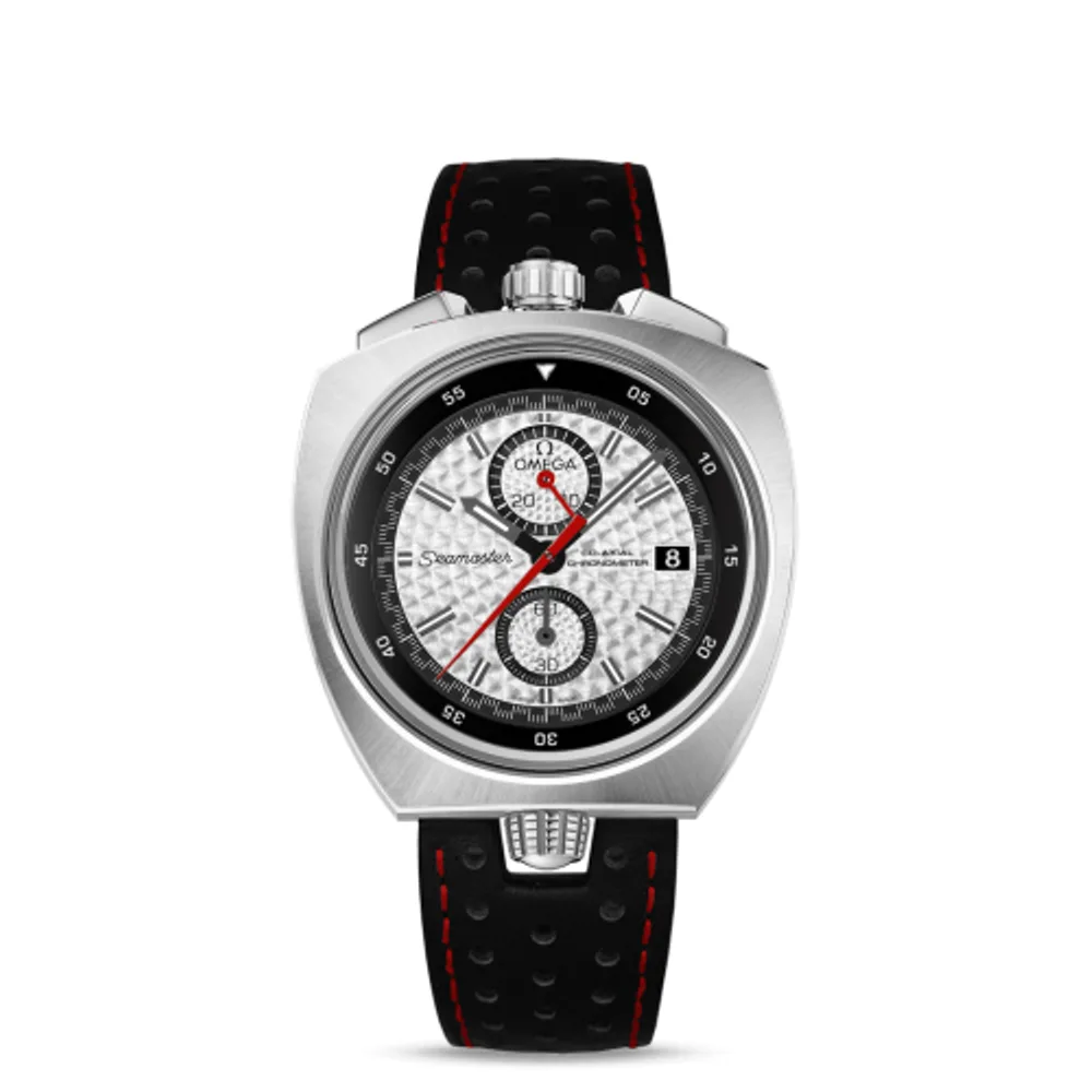 Omega Seamaster Bullhead Co-Axial Chronograph Silver