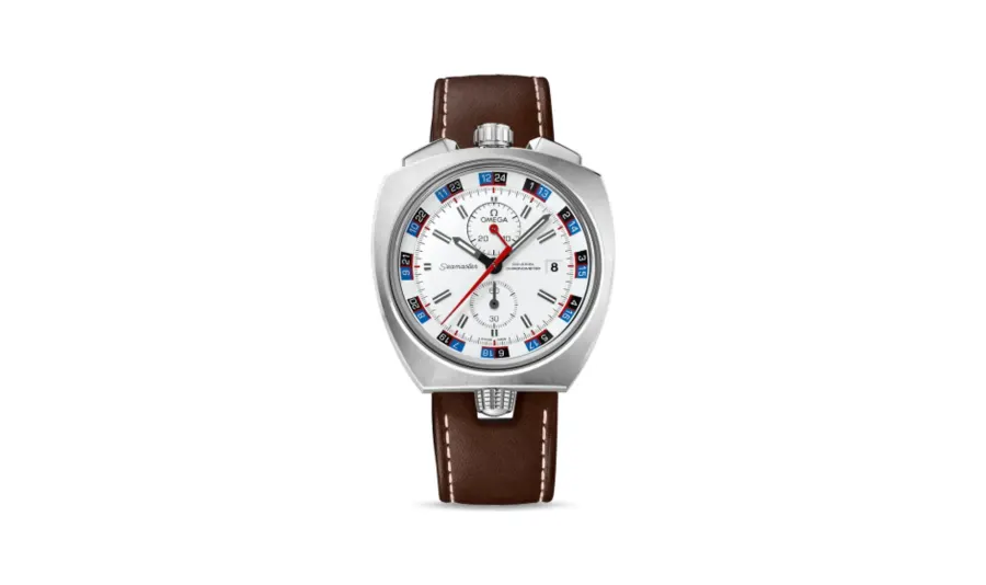 Omega Seamaster Bullhead Co-Axial Chronograph White