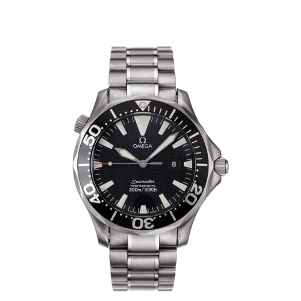 Omega Seamaster Diver 300M Quartz 41 Stainless Steel / Black / Bracelet