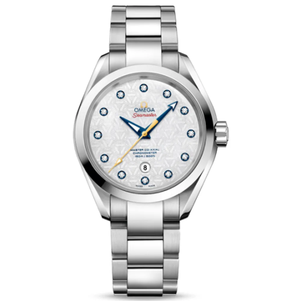 Omega Seamaster Aqua Terra 150M Co-Axial 34 Stainless Steel / Ryder Cup / Bracelet