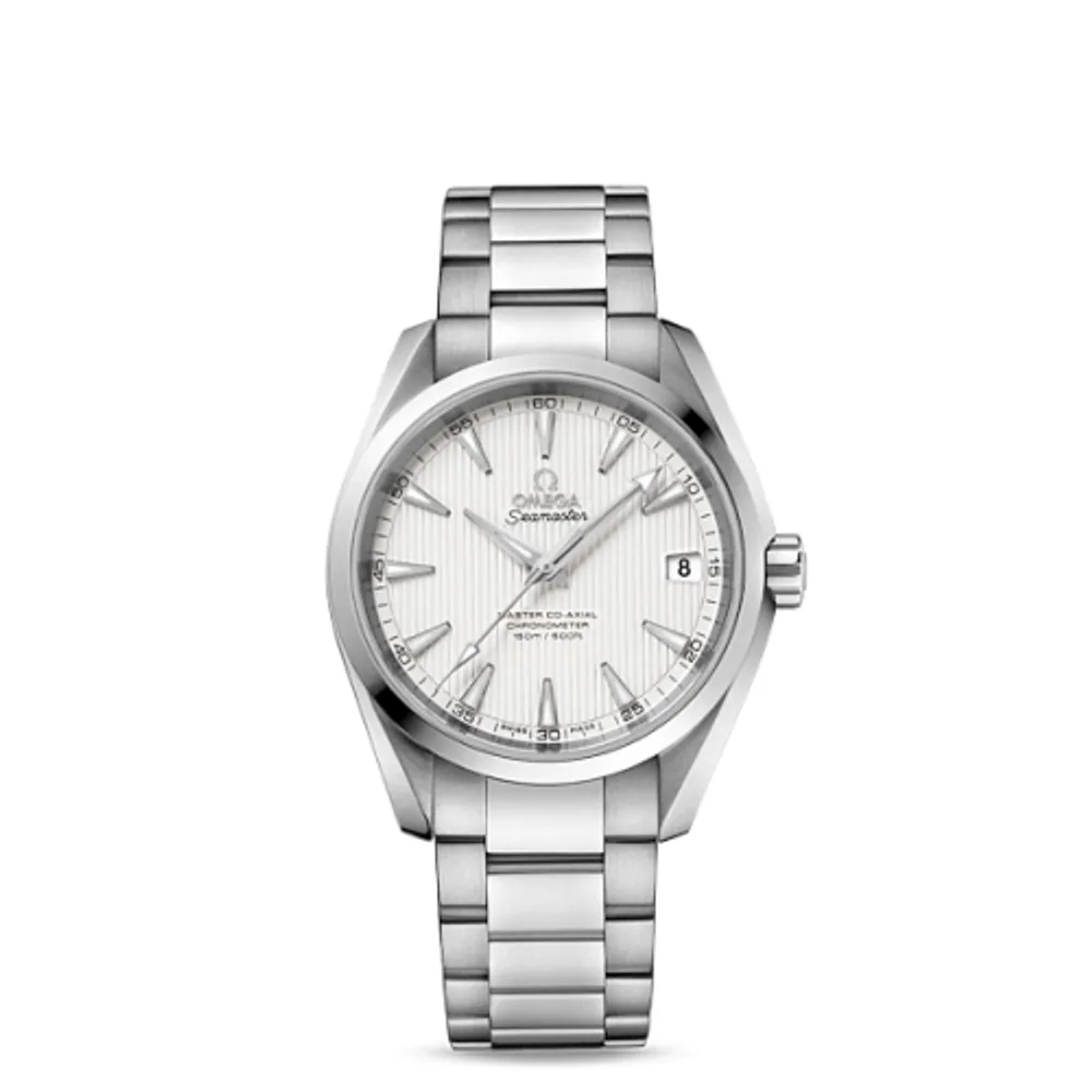 Omega Seamaster Aqua Terra 150M Master Co-Axial 38.5 Stainless Steel / Silver / Bracelet