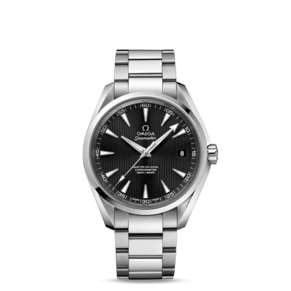 Omega Seamaster Aqua Terra 150m Master Co-Axial 41.5 Stainless Steel / Black / Bracelet