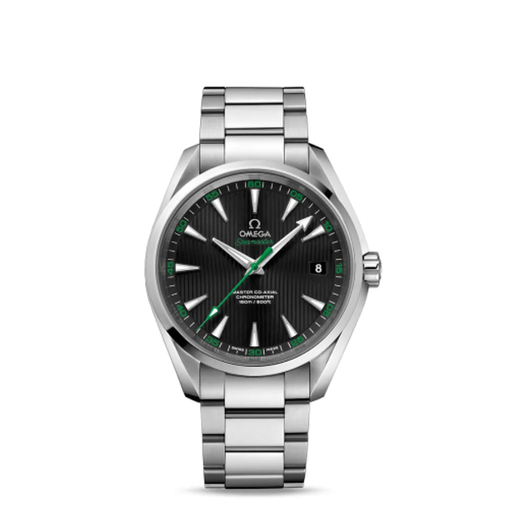 Omega Seamaster Aqua Terra 150m Master Co-Axial 41.5 Stainless Steel / Black / Bracelet / Golf