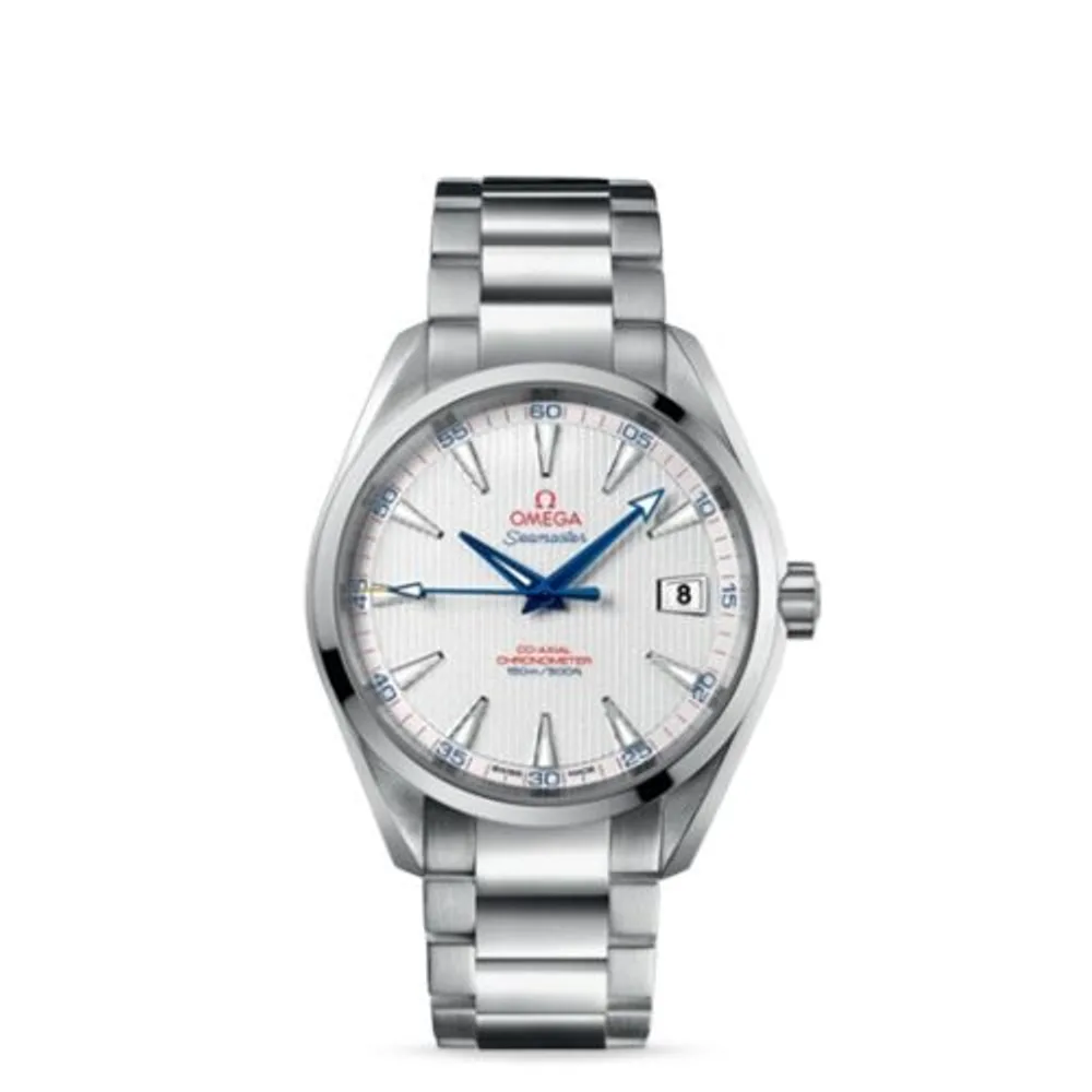Omega Seamaster Aqua Terra 150M Co-Axial 41.5 Stainless Steel / Silver / Bracelet / Golf Edition