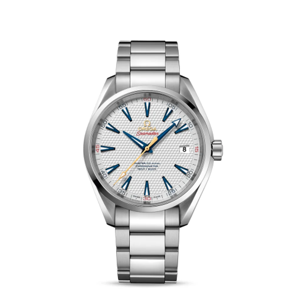 Omega Seamaster Aqua Terra 150M Master Co-Axial 41.5 Stainless Steel / Silver / Bracelet / Ryder Cup 2016