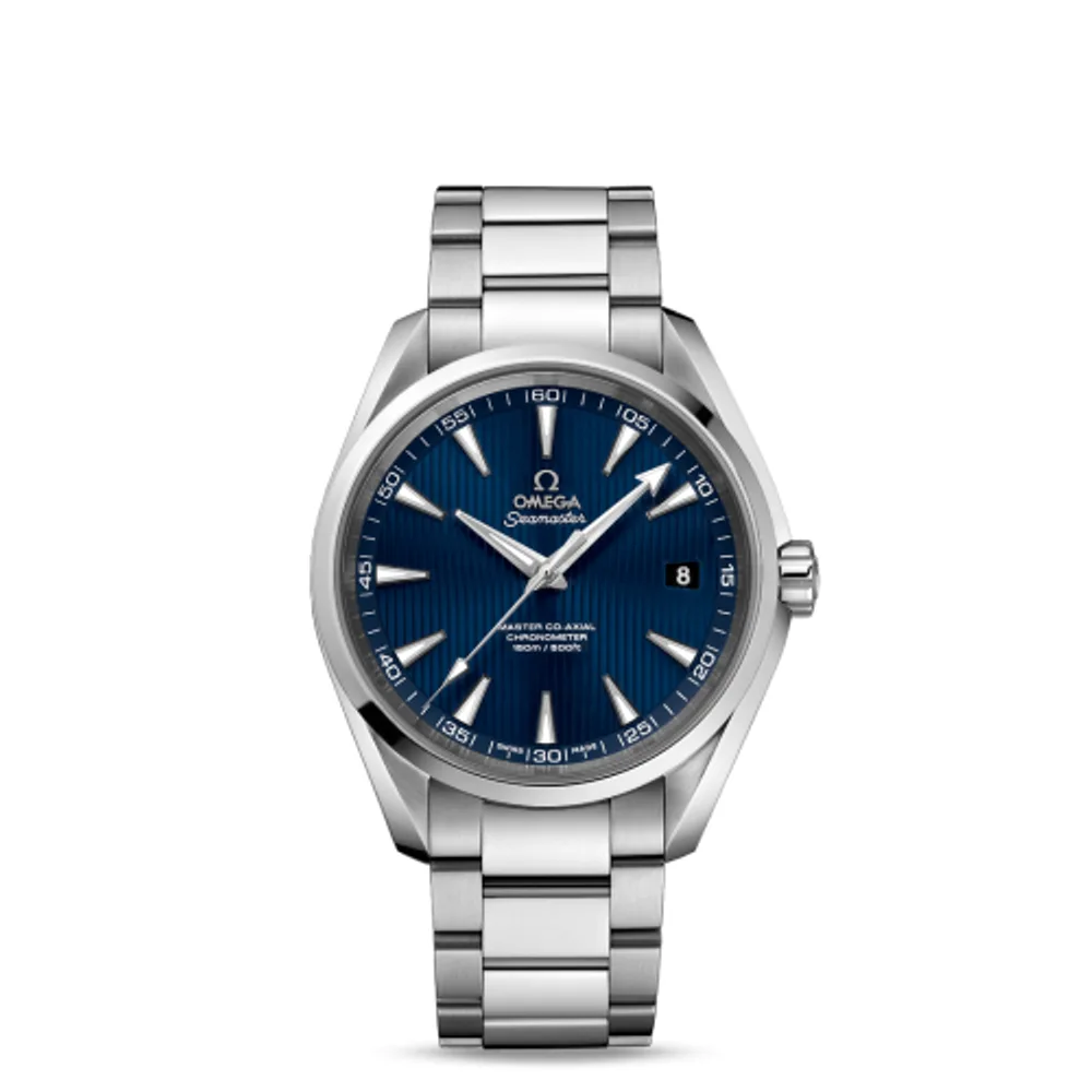 Omega Seamaster Aqua Terra 150m Master Co-Axial 41.5 Stainless Steel / Blue / Bracelet