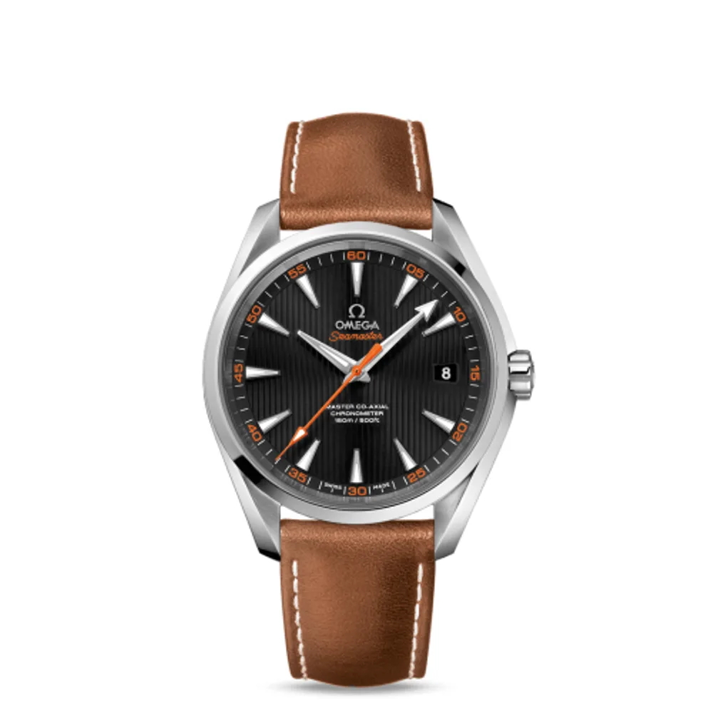 Omega Seamaster Aqua Terra 150m Master Co-Axial 41.5 Stainless Steel / Black / Orange