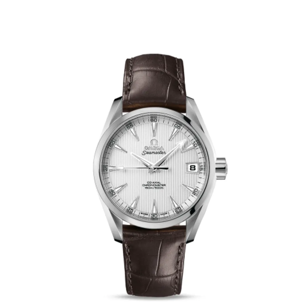 Omega Seamaster Aqua Terra 150M Co-Axial 38.5 Stainless Steel / Silver