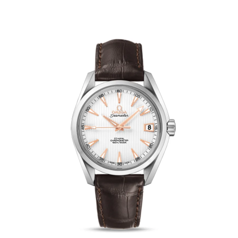 Omega Seamaster Aqua Terra 150M Co-Axial 38.5 Stainless Steel / Silver