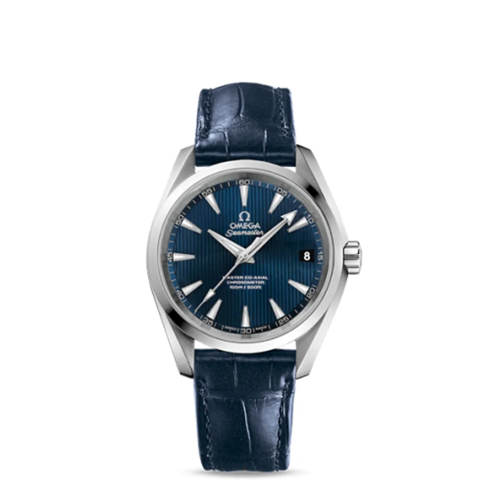 Omega Seamaster Aqua Terra 150M Master Co-Axial 38.5 Stainless Steel / Blue