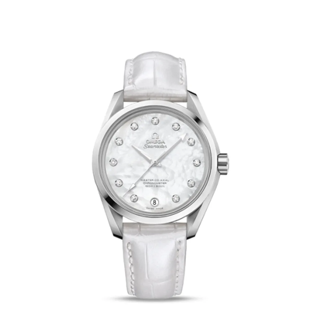Omega Seamaster Aqua Terra 150M Master Co-Axial 38.5 Stainless Steel / MOP