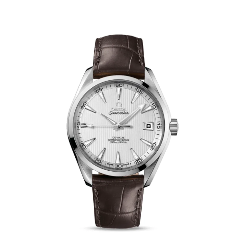 Omega Seamaster Aqua Terra 150M Co-Axial 41.5 Stainless Steel / Silver