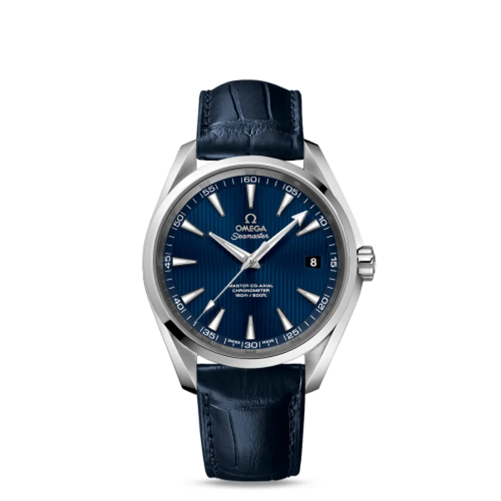 Omega Seamaster Aqua Terra 150m Master Co-Axial 41.5 Stainless Steel / Blue