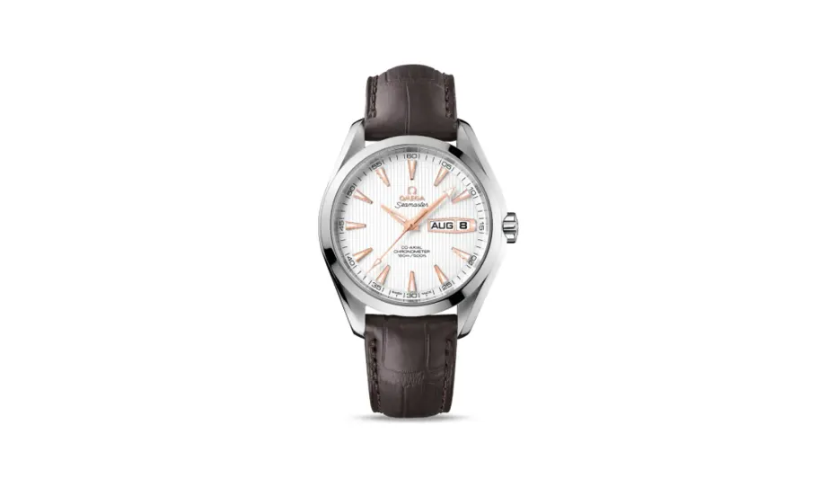 Omega Seamaster Aqua Terra 150m Co-Axial 43 Annual Calendar Stainless Steel / Silver