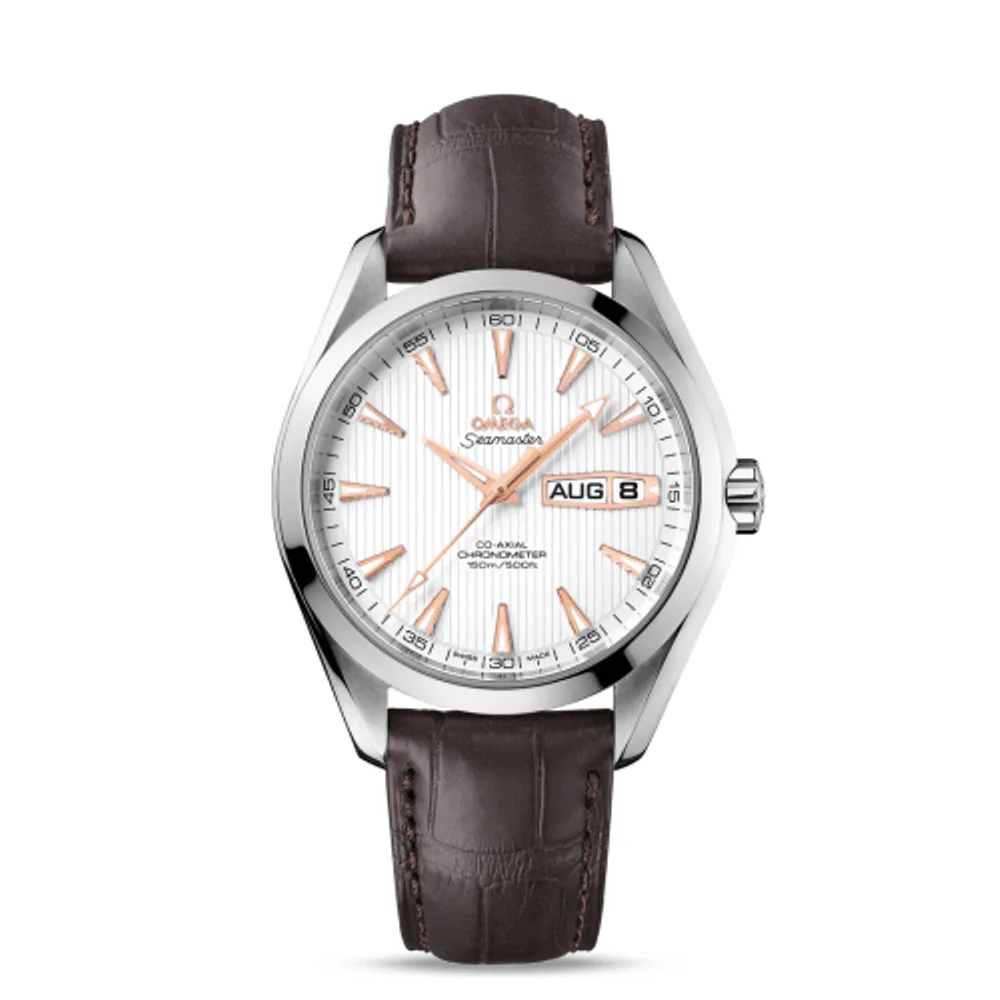 Omega Seamaster Aqua Terra 150m Co-Axial 43 Annual Calendar Stainless Steel / Silver