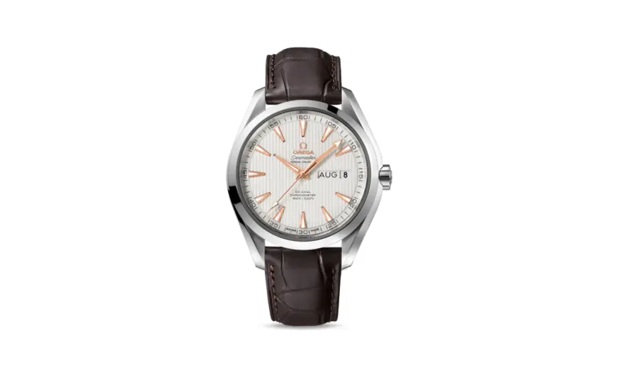 Omega Seamaster Aqua Terra 150M Co-Axial 43 Annual Calendar Stainless Steel / Silver