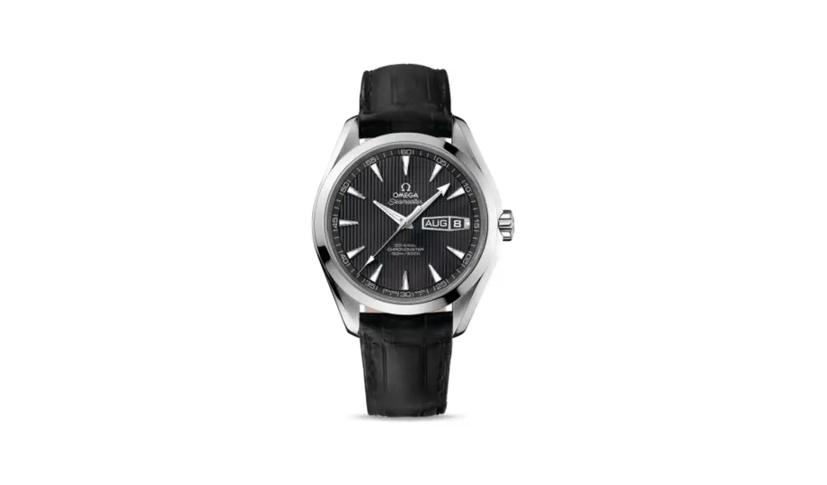 Omega Seamaster Aqua Terra 150m Co-Axial 43 Annual Calendar Stainless Steel / Grey