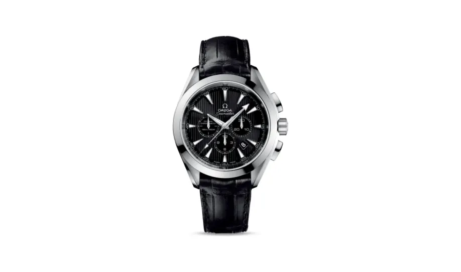 Omega Seamaster Aqua Terra 150M Co-Axial 44 Chronograph Stainless Steel / Black