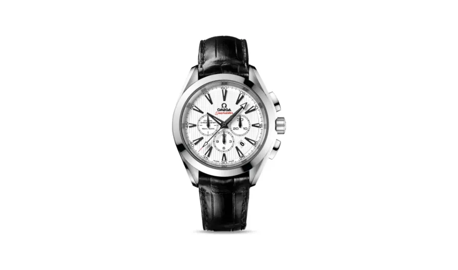 Omega Seamaster Aqua Terra 150M Co-Axial 44 Chronograph Co-Axial Stainless Steel / White