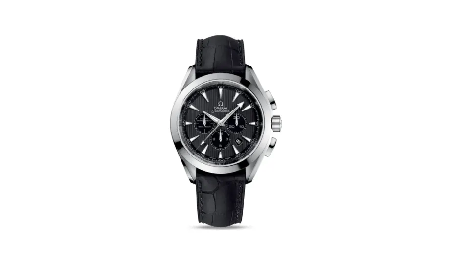 Omega Seamaster Aqua Terra 150M Co-Axial 44 Chronograph Stainless Steel / Grey