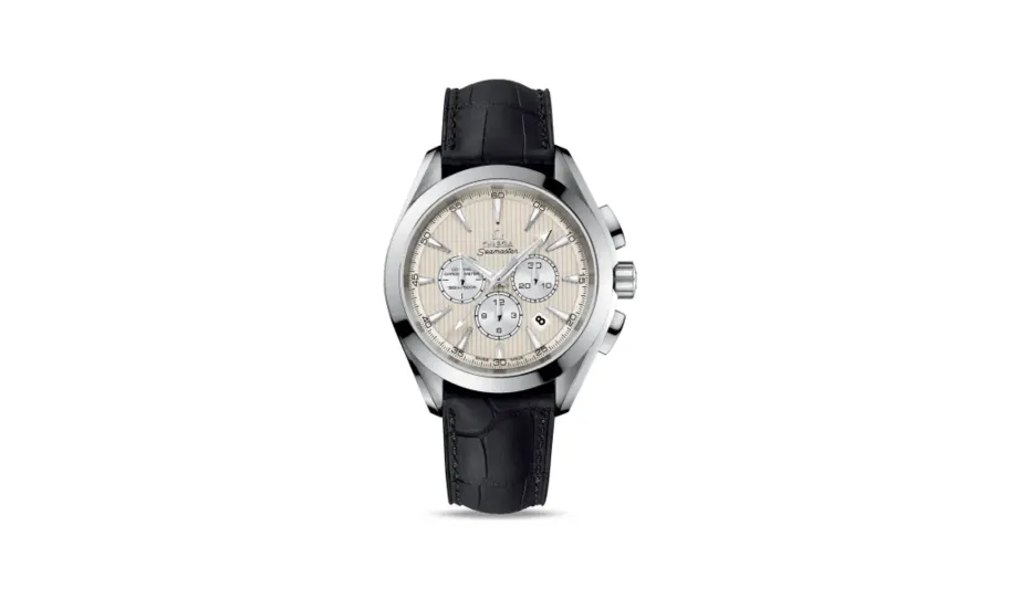 Omega Seamaster Aqua Terra 150M Co-Axial 44 Chronograph Stainless Steel / Ivory