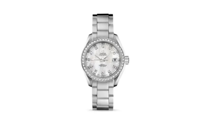 Omega Seamaster Aqua Terra 150M Co-Axial 30 Stainless Steel / Diamond / MOP / Bracelet