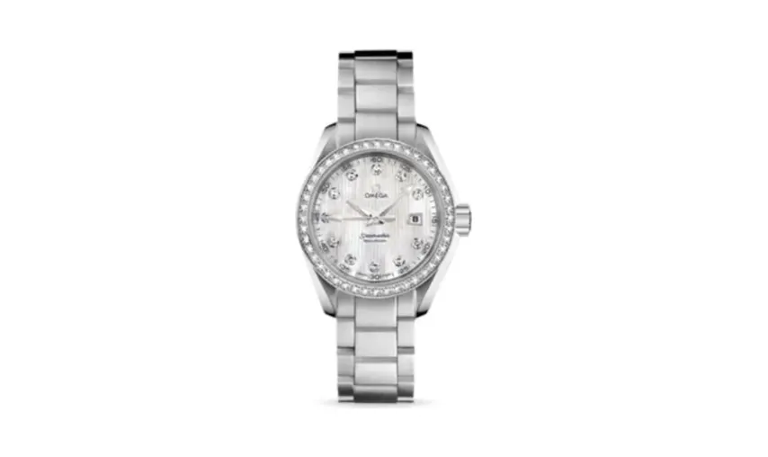Omega Seamaster Aqua Terra 150M Quartz 30 Stainless Steel / Diamond / MOP / Bracelet