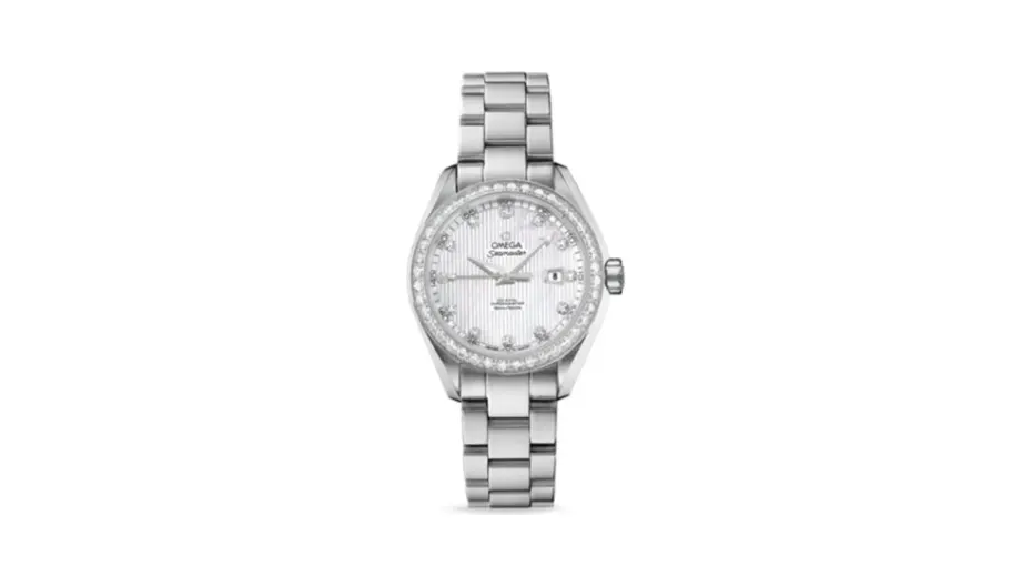 Omega Seamaster Aqua Terra 150M Co-Axial 34 Stainless Steel / Diamond / MOP / Bracelet