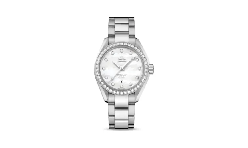 Omega Seamaster Aqua Terra 150M Master Co-Axial 34 Stainless Steel / Diamond / MOP / Bracelet