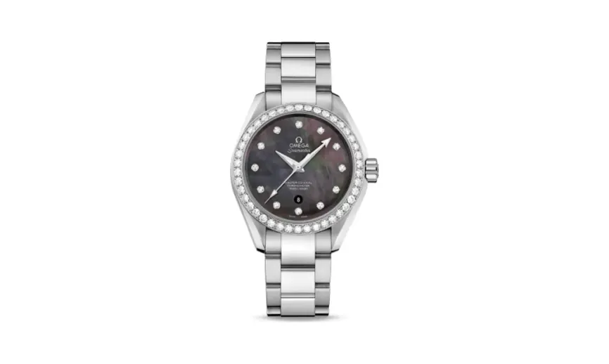 Omega Seamaster Aqua Terra 150M Master Co-Axial 34 Stainless Steel / Diamond / Grey MOP / Bracelet