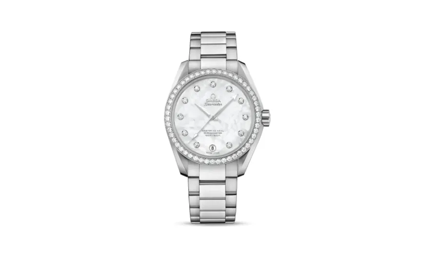 Omega Seamaster Aqua Terra 150M Master Co-Axial 38.5 Stainless Steel / Diamond / MOP / Bracelet