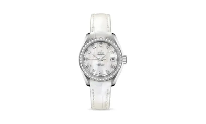 Omega Seamaster Aqua Terra 150M Co-Axial 30 Stainless Steel / Diamond / MOP