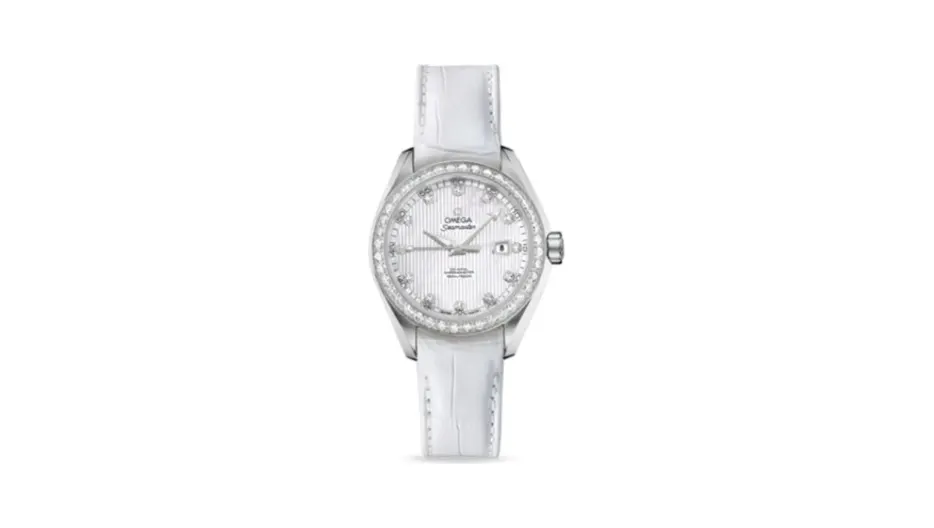 Omega Seamaster Aqua Terra 150M Co-Axial 34 Stainless Steel / Diamond / MOP