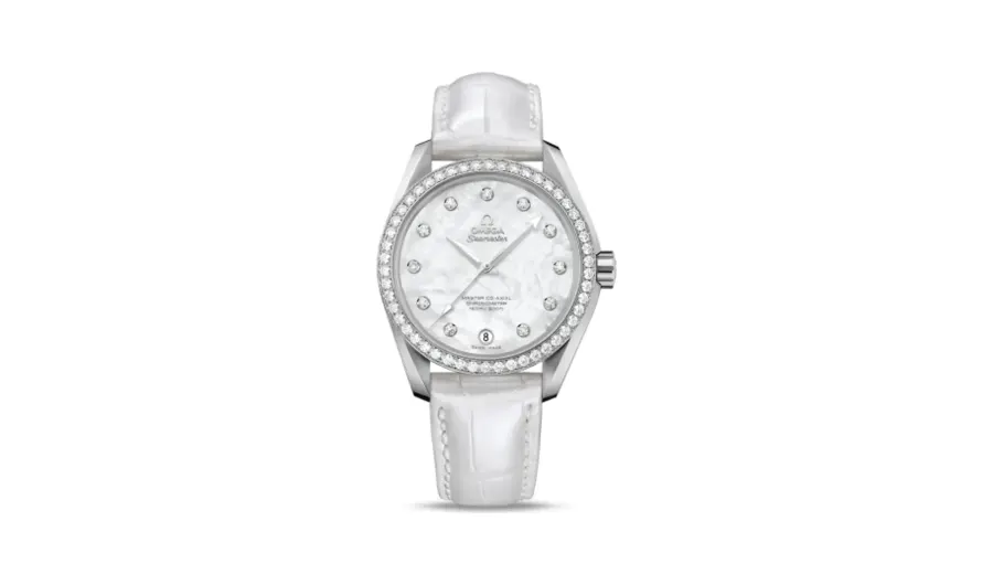 Omega Seamaster Aqua Terra 150M Master Co-Axial 38.5 Stainless Steel / Diamond / MOP