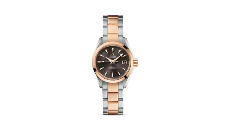 Omega Seamaster Aqua Terra 150M Co-Axial 30 Stainless Steel / Red Gold / Grey / Bracelet