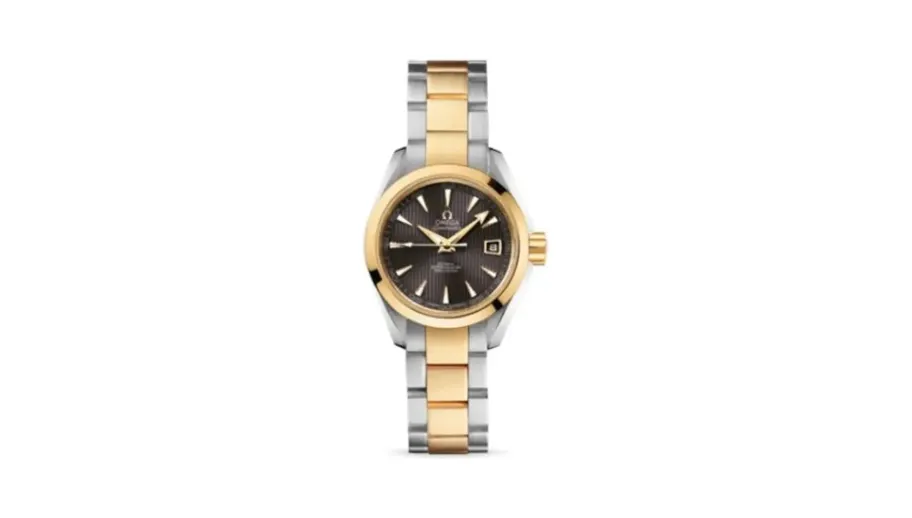 Omega Seamaster Aqua Terra 150M Co-Axial 30 Stainless Steel / Yellow Gold / Grey / Bracelet
