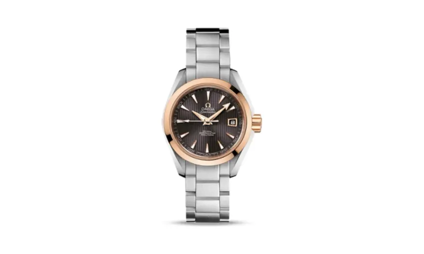 Omega Seamaster Aqua Terra 150M Co-Axial 30 Stainless Steel / Red Gold / Grey / Bracelet