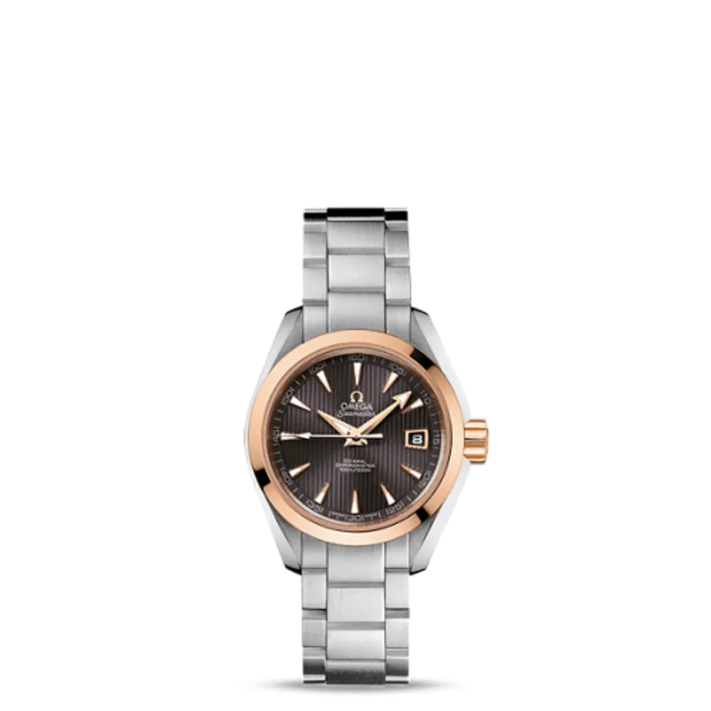 Omega Seamaster Aqua Terra 150M Co-Axial 30 Stainless Steel / Red Gold / Grey / Bracelet