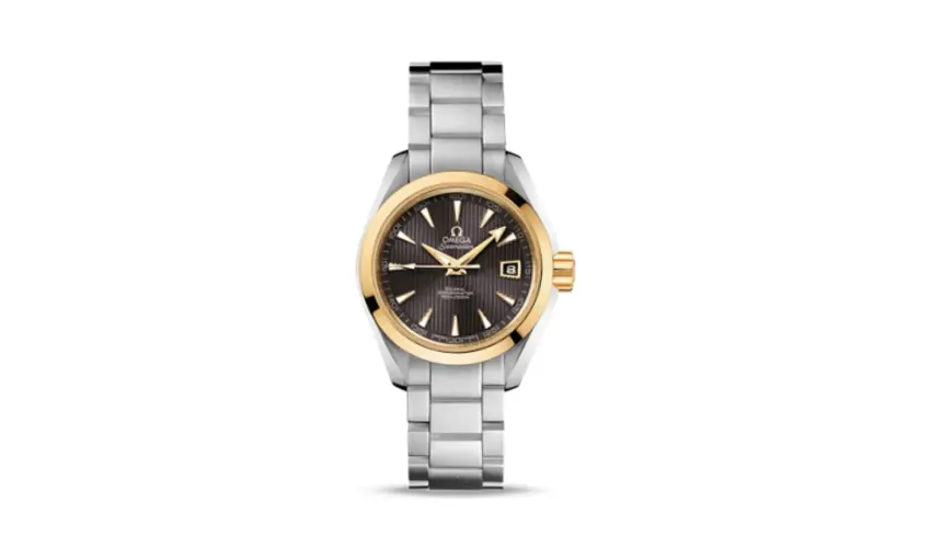 Omega Seamaster Aqua Terra 150M Co-Axial 30 Stainless Steel / Yellow Gold / Grey / Bracelet