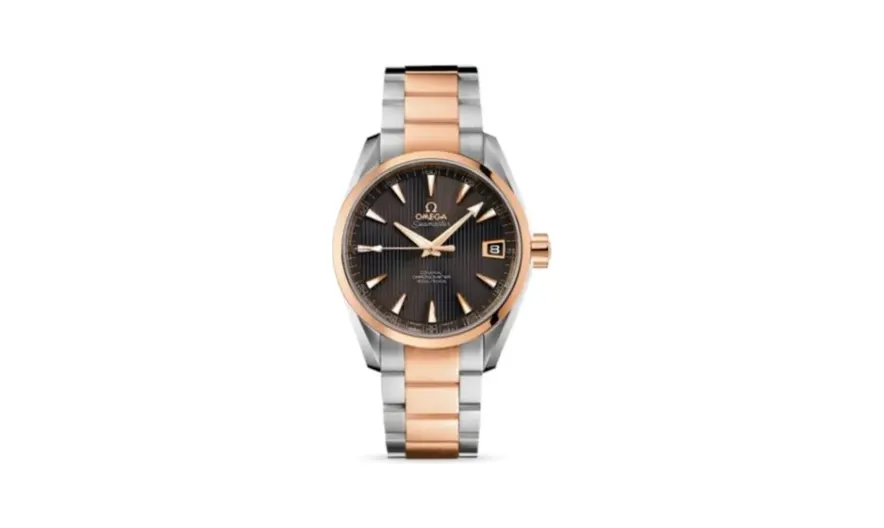 Omega Seamaster Aqua Terra 150M Co-Axial 38.5 Stainless Steel / Red Gold / Grey / Bracelet