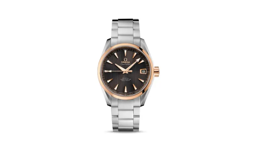 Omega Seamaster Aqua Terra 150M Co-Axial 38.5 Stainless Steel / Red Gold / Grey / Bracelet