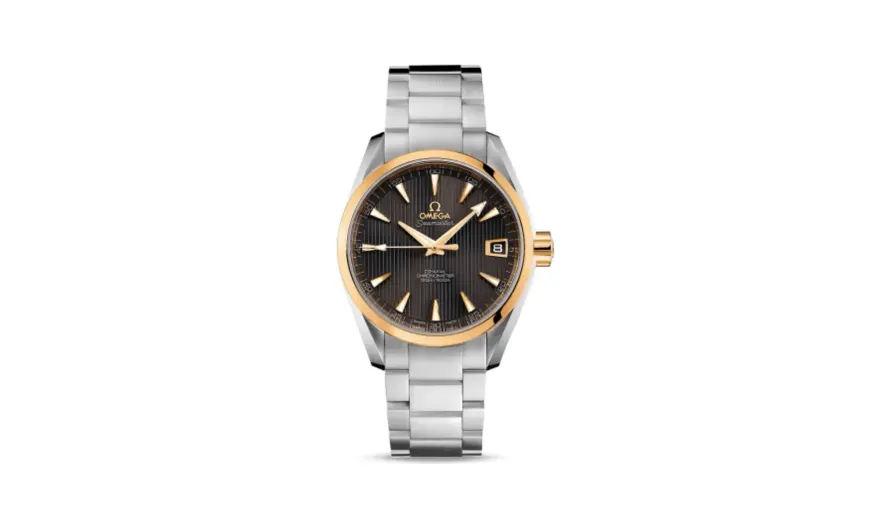Omega Seamaster Aqua Terra 150M Co-Axial 38.5 Stainless Steel / Yellow Gold / Grey / Bracelet