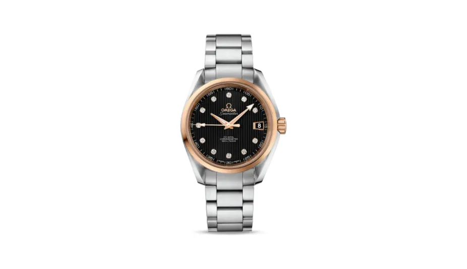 Omega Seamaster Aqua Terra 150M Co-Axial 38.5 Stainless Steel / Red Gold / Black / Bracelet
