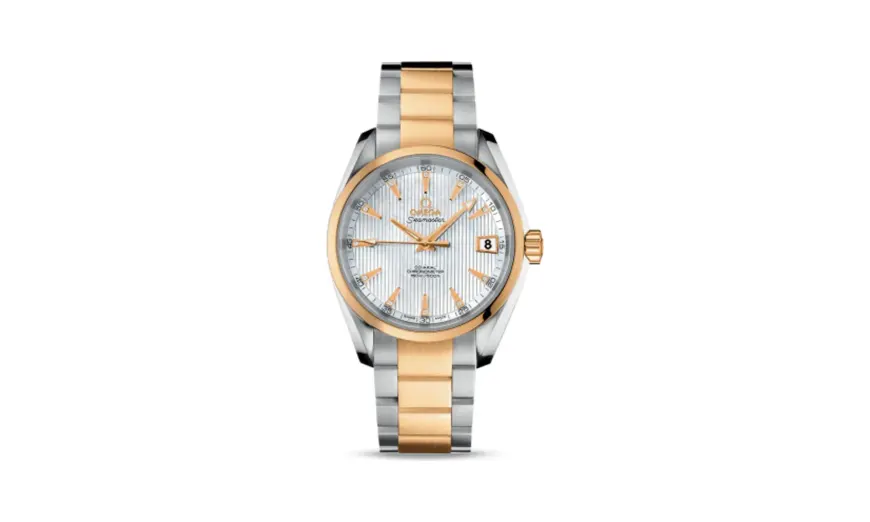 Omega Seamaster Aqua Terra 150M Co-Axial 38.5 Stainless Steel / Yellow Gold / MOP / Bracelet