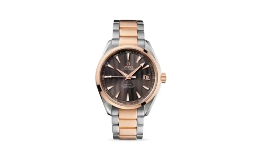 Omega Seamaster Aqua Terra 150M Co-Axial 41.5 Stainless Steel / Red Gold / Grey / Bracelet