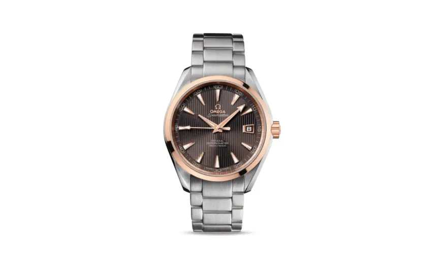 Omega Seamaster Aqua Terra 150M Co-Axial 41.5 Stainless Steel / Red Gold / Grey / Bracelet
